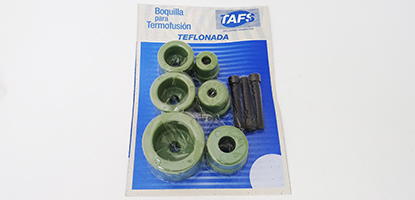Terrajas Tafs - caja x3
