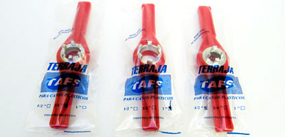 Terrajas Tafs - por unidad